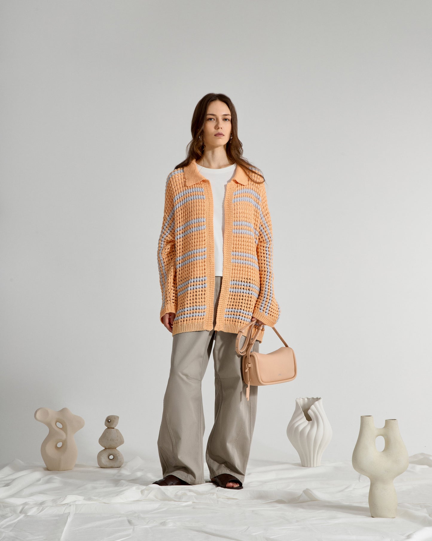 Small Loaf Pebble Crossbody