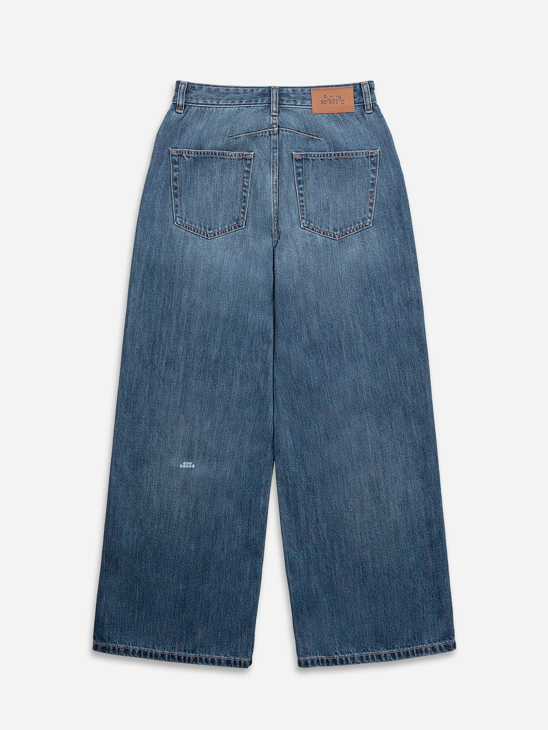 Loose Fit Jeans Mid-Indigo