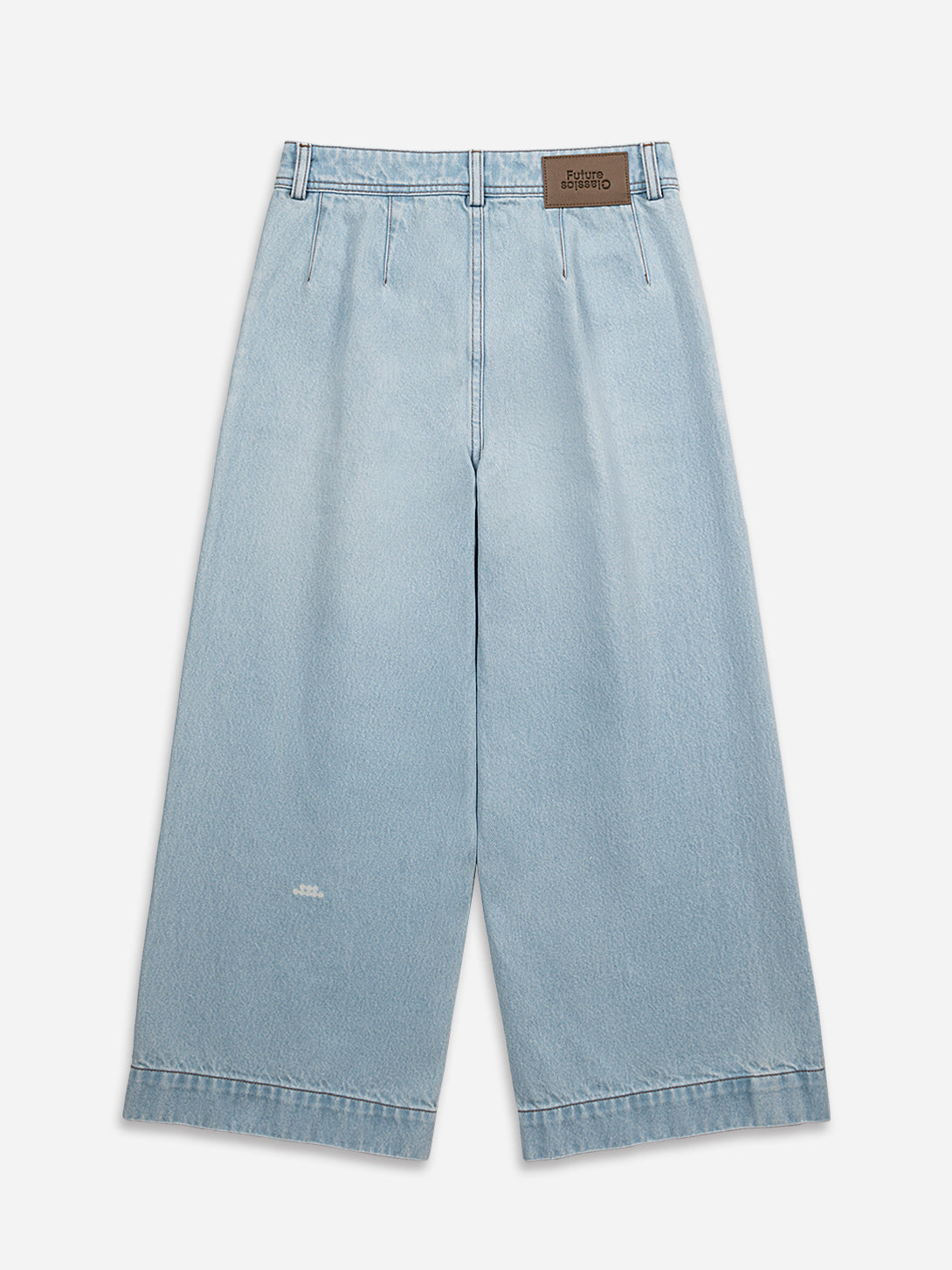 Cropped Wide Leg Jeans