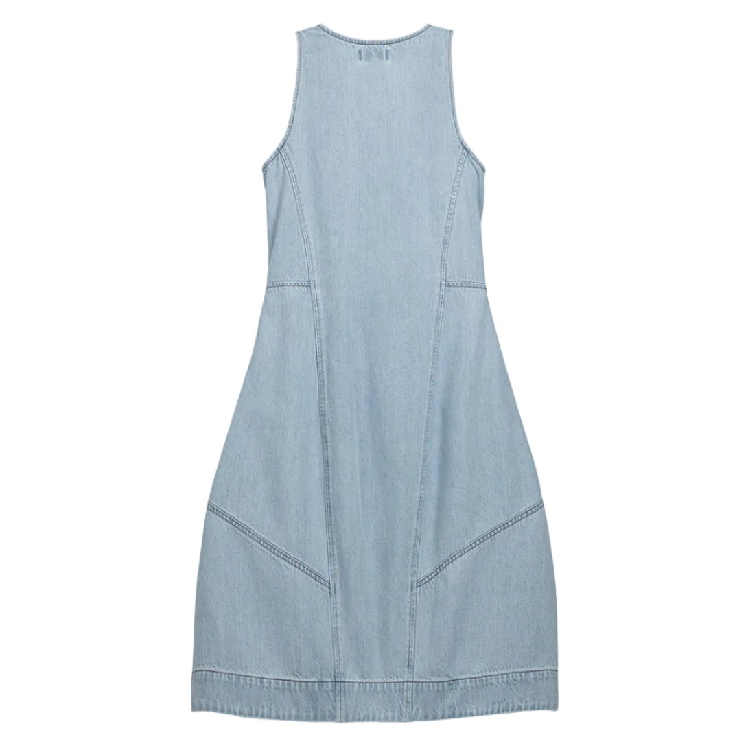 Vase Denim Dress