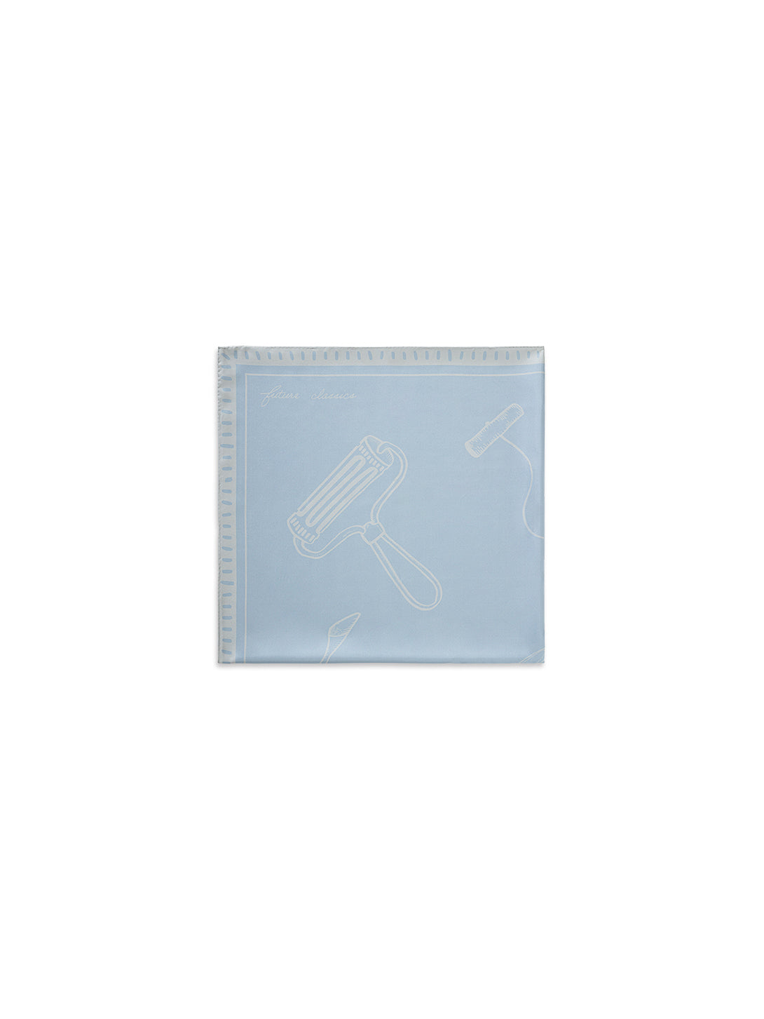 Oeuvres Printed Scarf