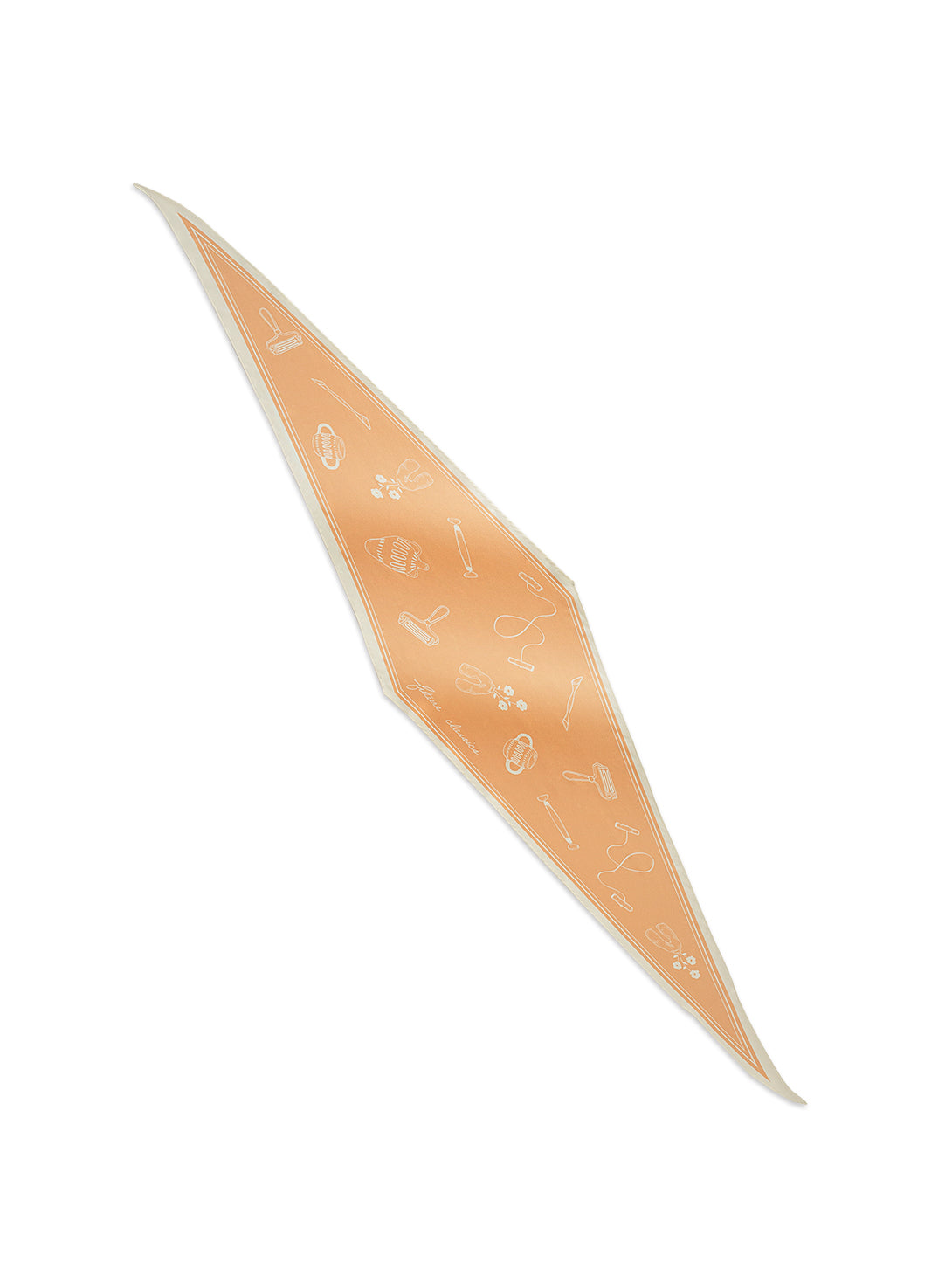 Oeuvres Printed Neckerchief