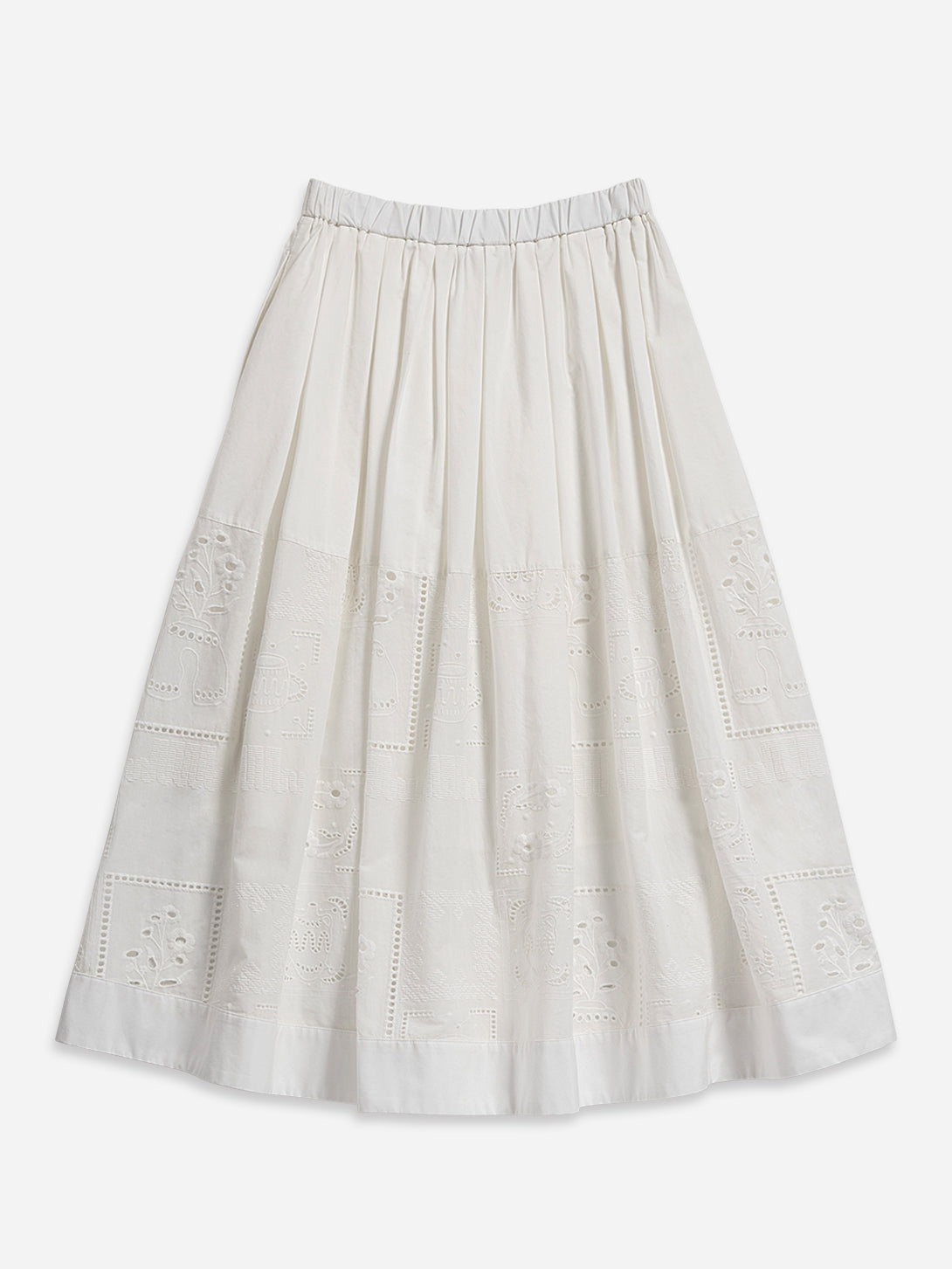 Voluminous Oeuvres Skirt