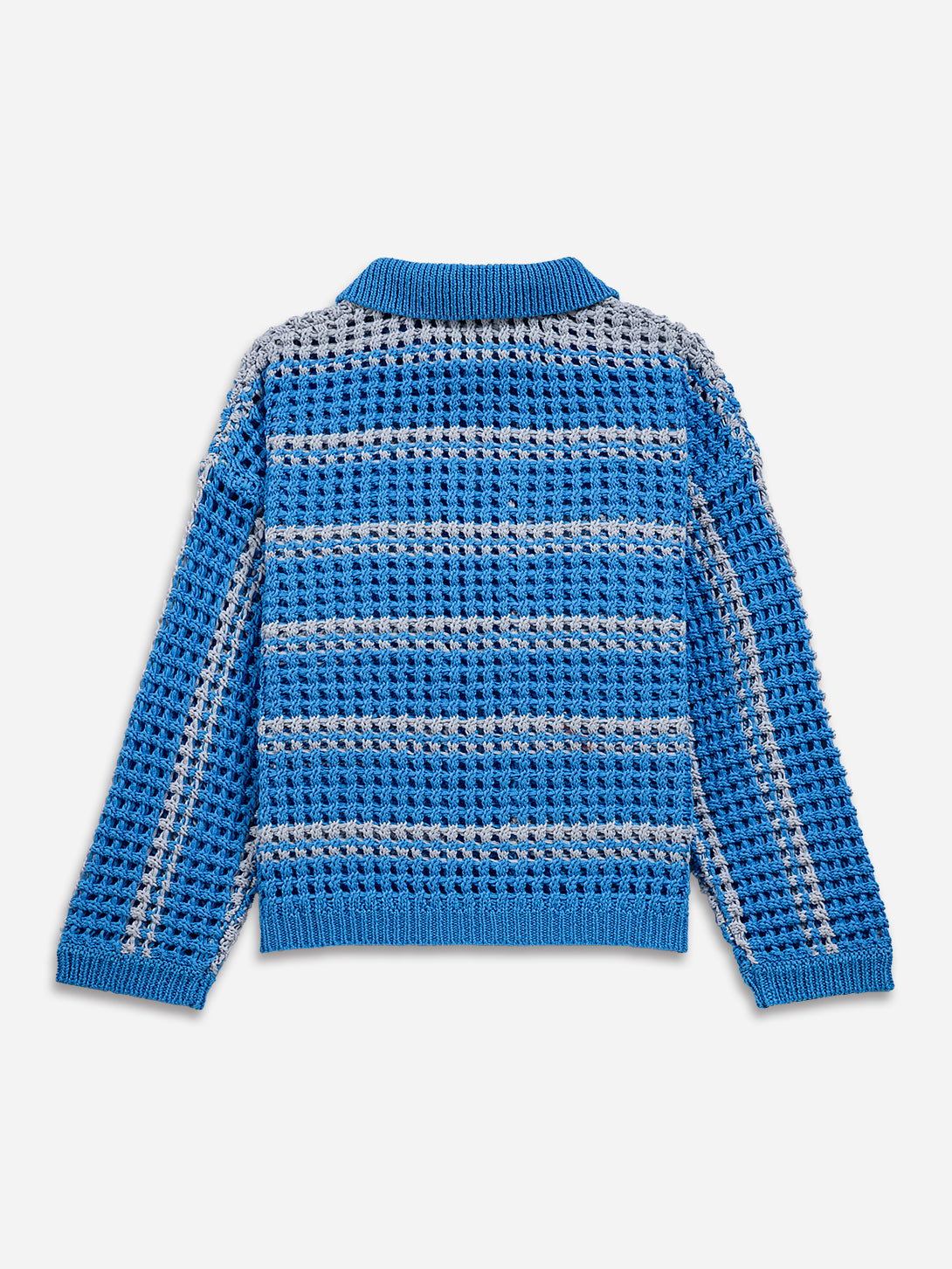 Striped Cocoon Cardigan