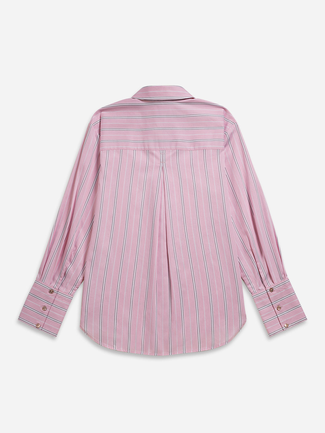 Striped Oversized Shirt
