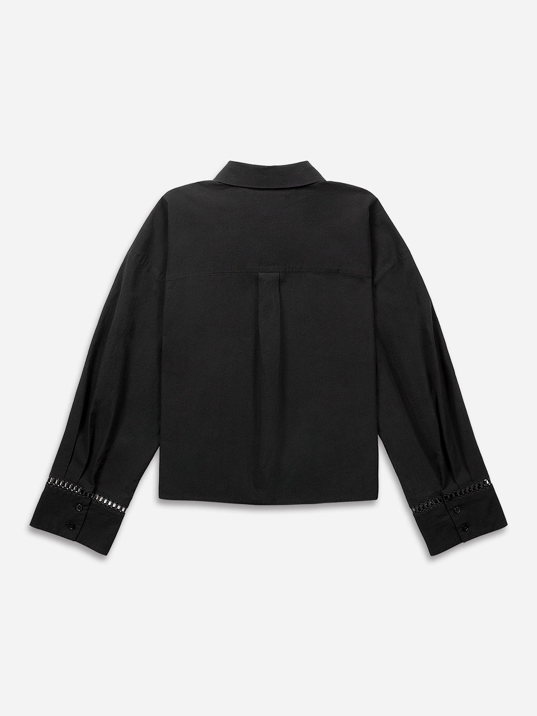 Stencils Trim Shirt