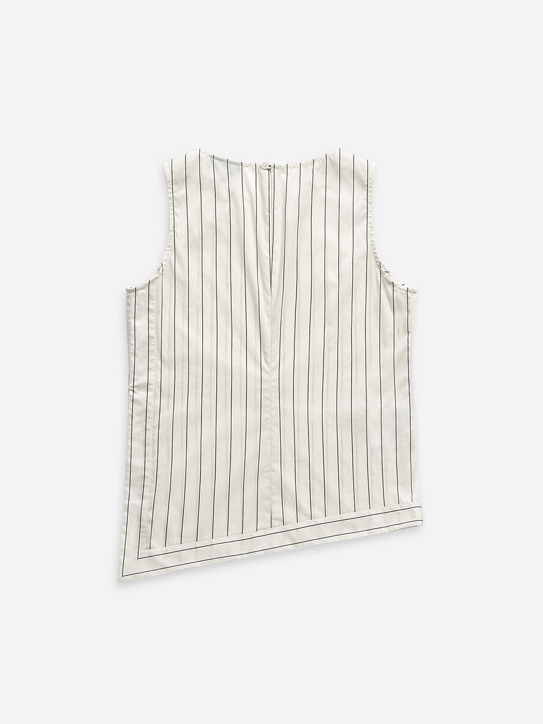 Striped Asymmetric Tank
