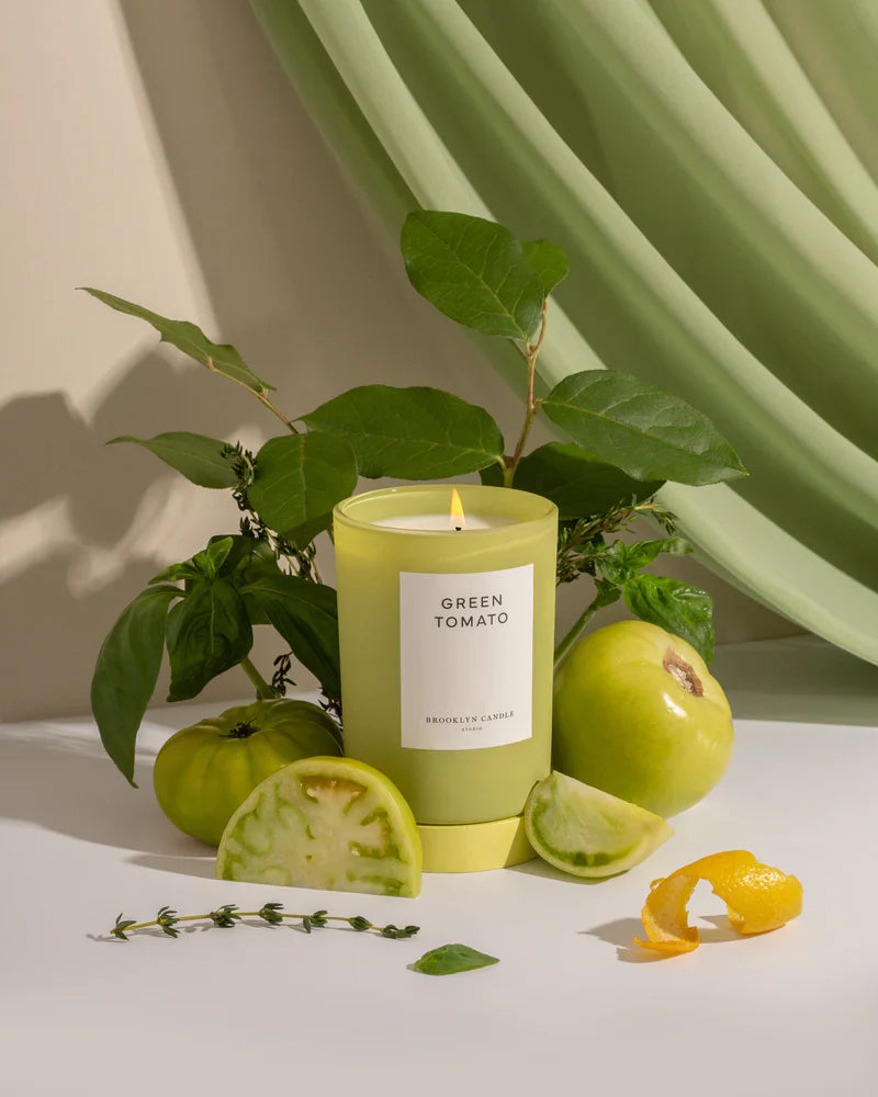 Green Tomato Chartreuse Scented Candle