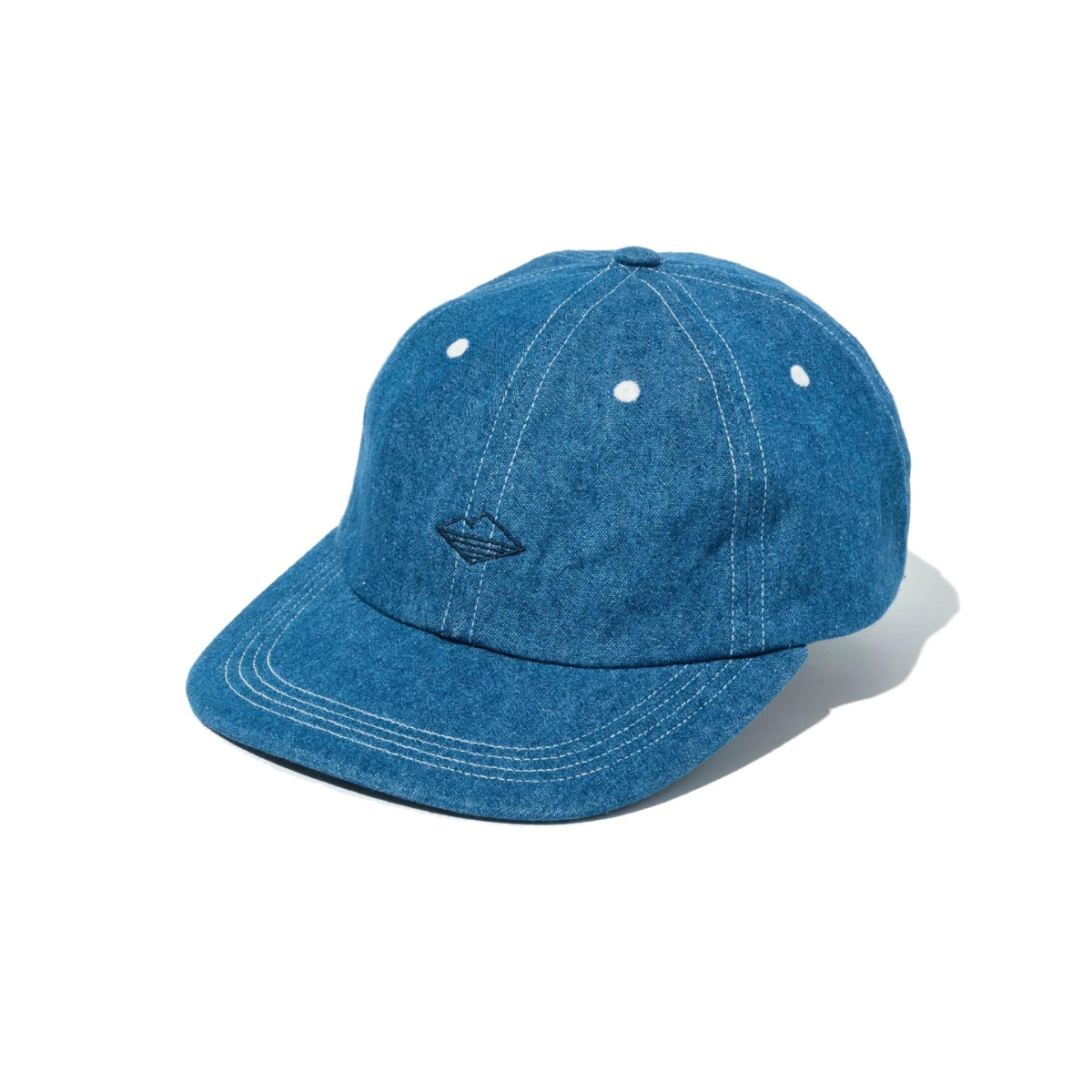 Battenwear caps for men Field Cap Washed Denim kapok