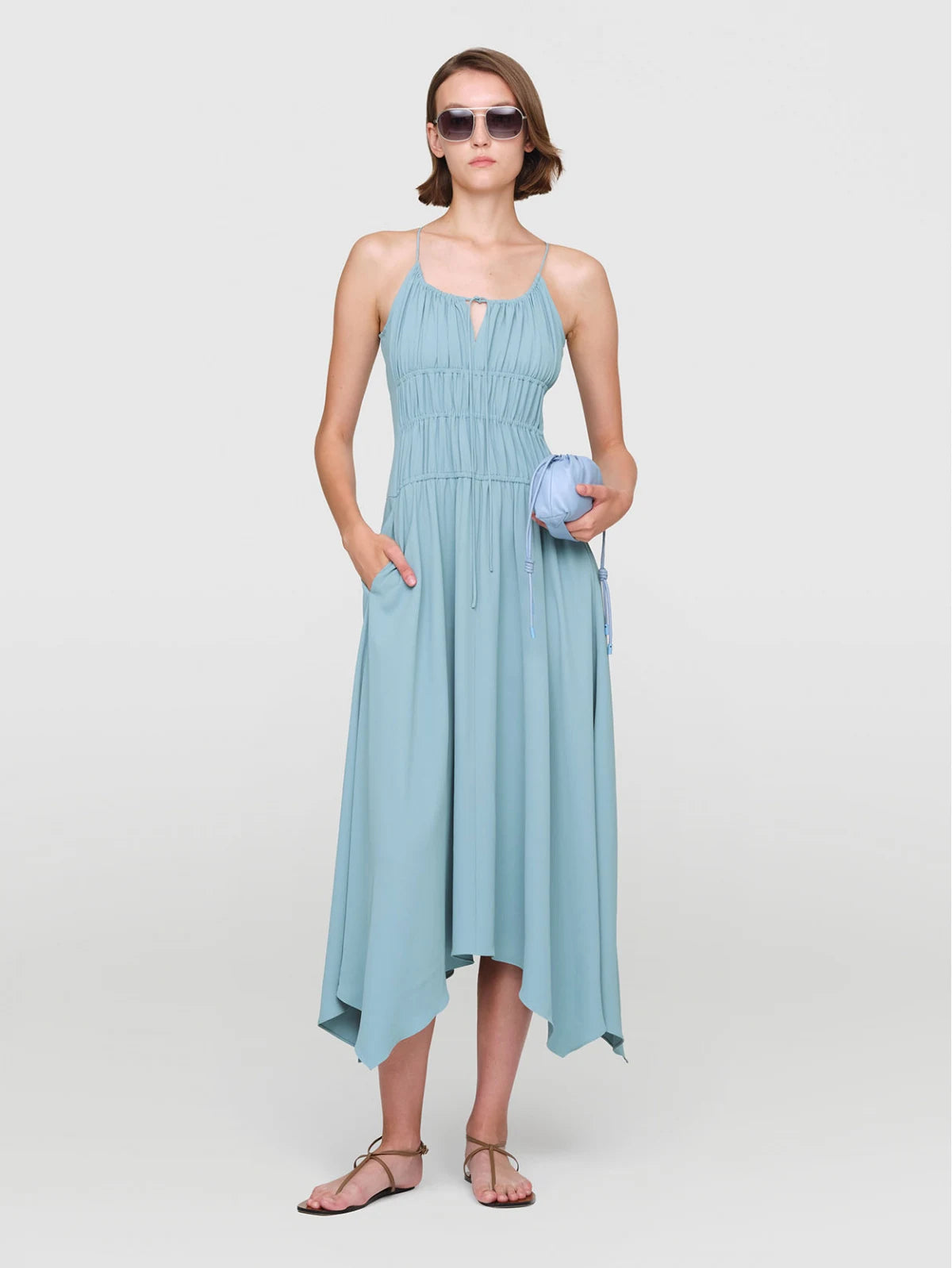 Celadon hot sale bridesmaid dresses