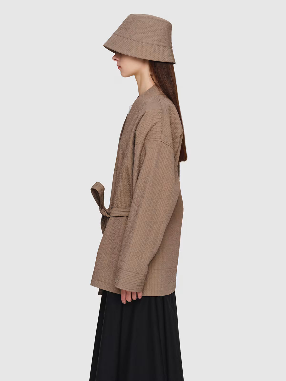 Marlon Corrugated Cotton Jacket (women)