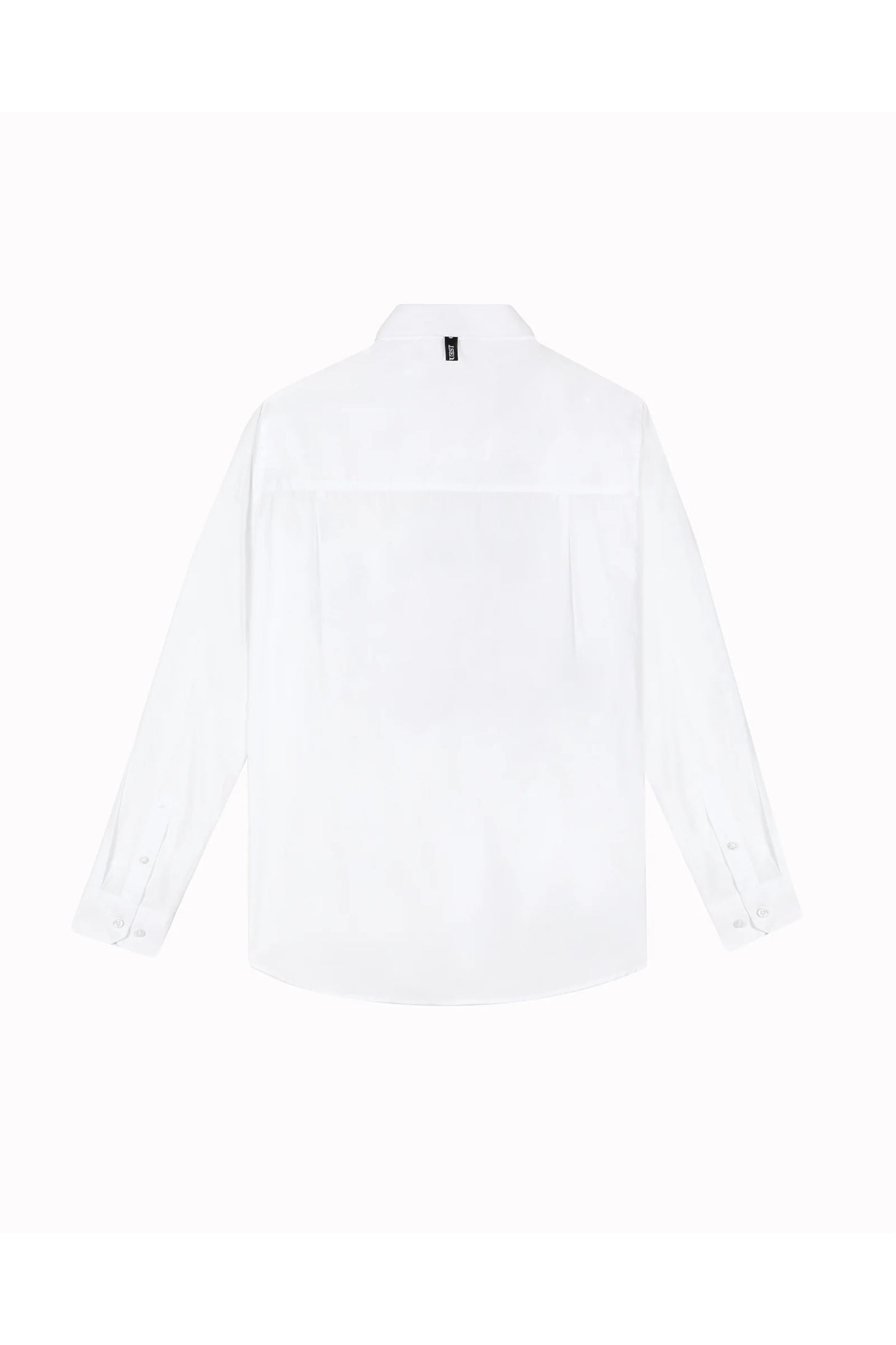 The "High" Printed Shirt White