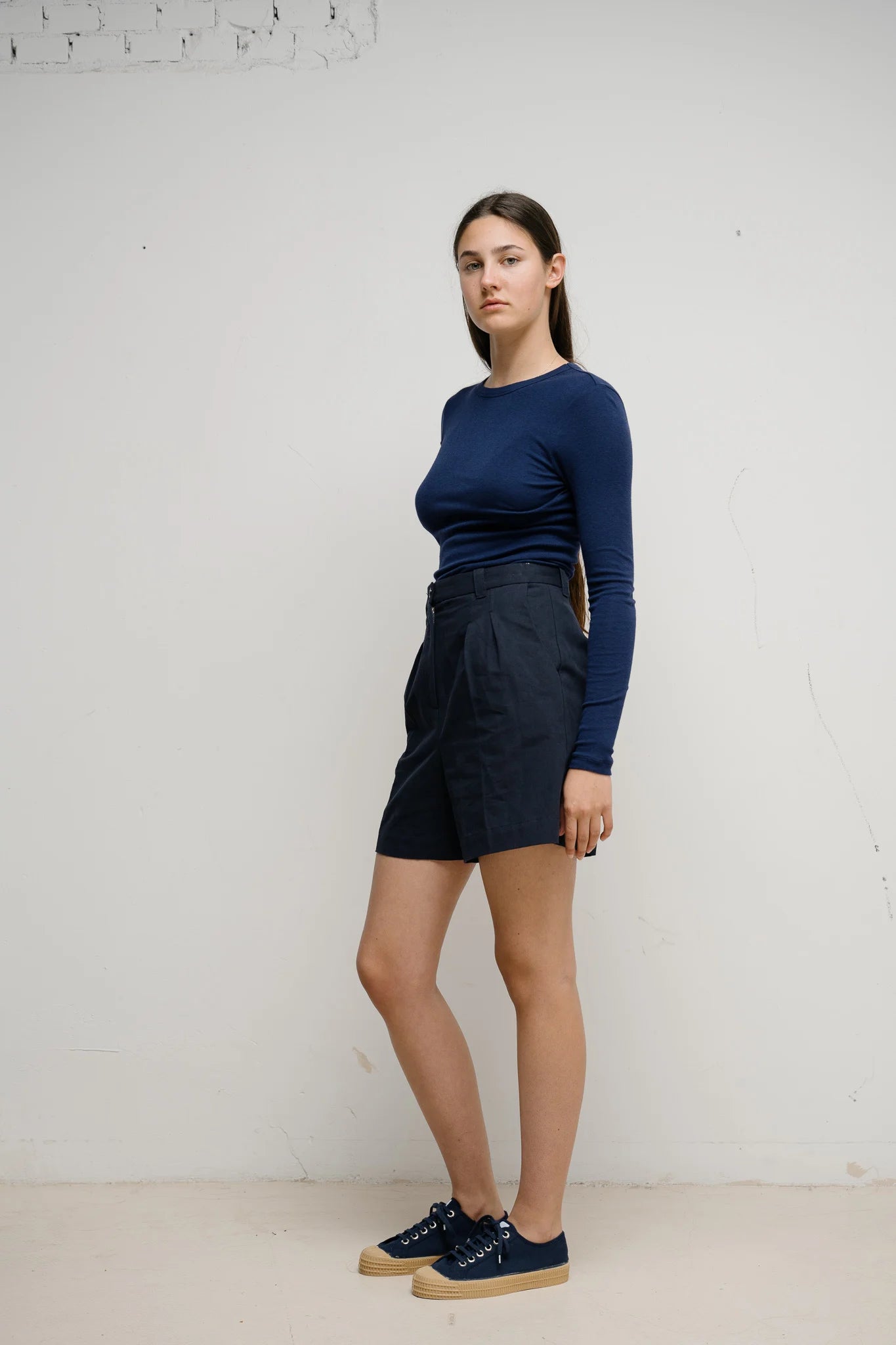 Dark Navy Nola Short (Women)