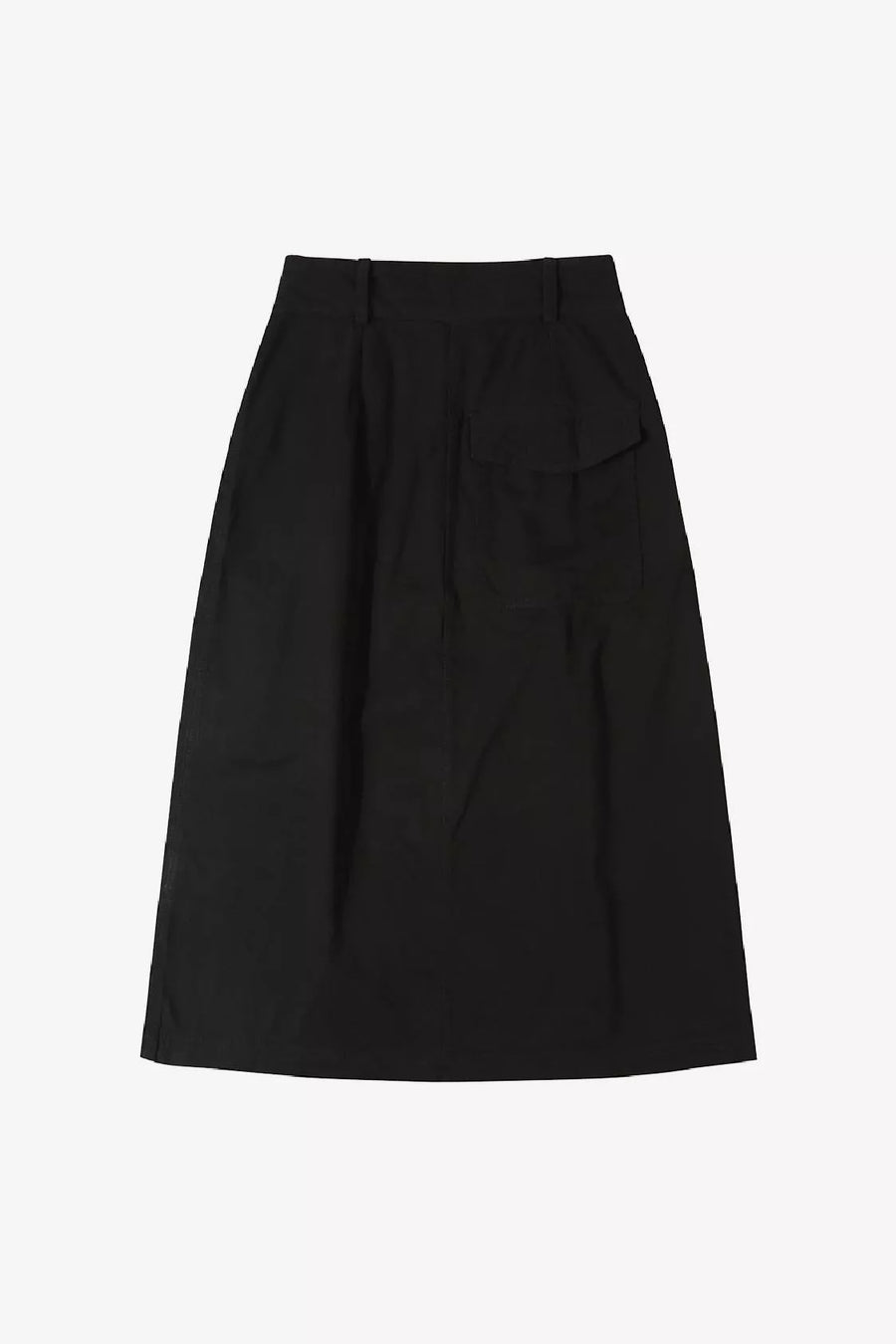 Crisp Skirt Black