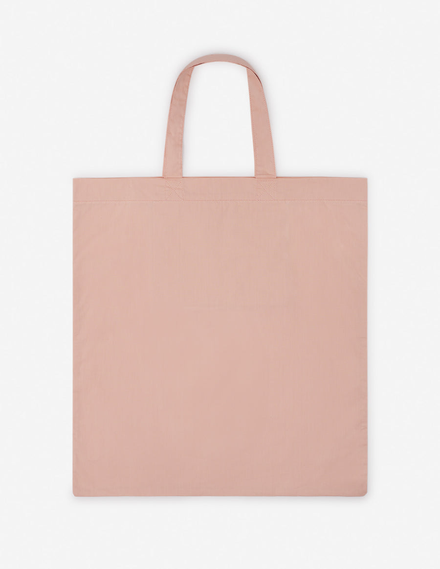 Kajsa Oversized Crest Tote Bag Dusty Pink