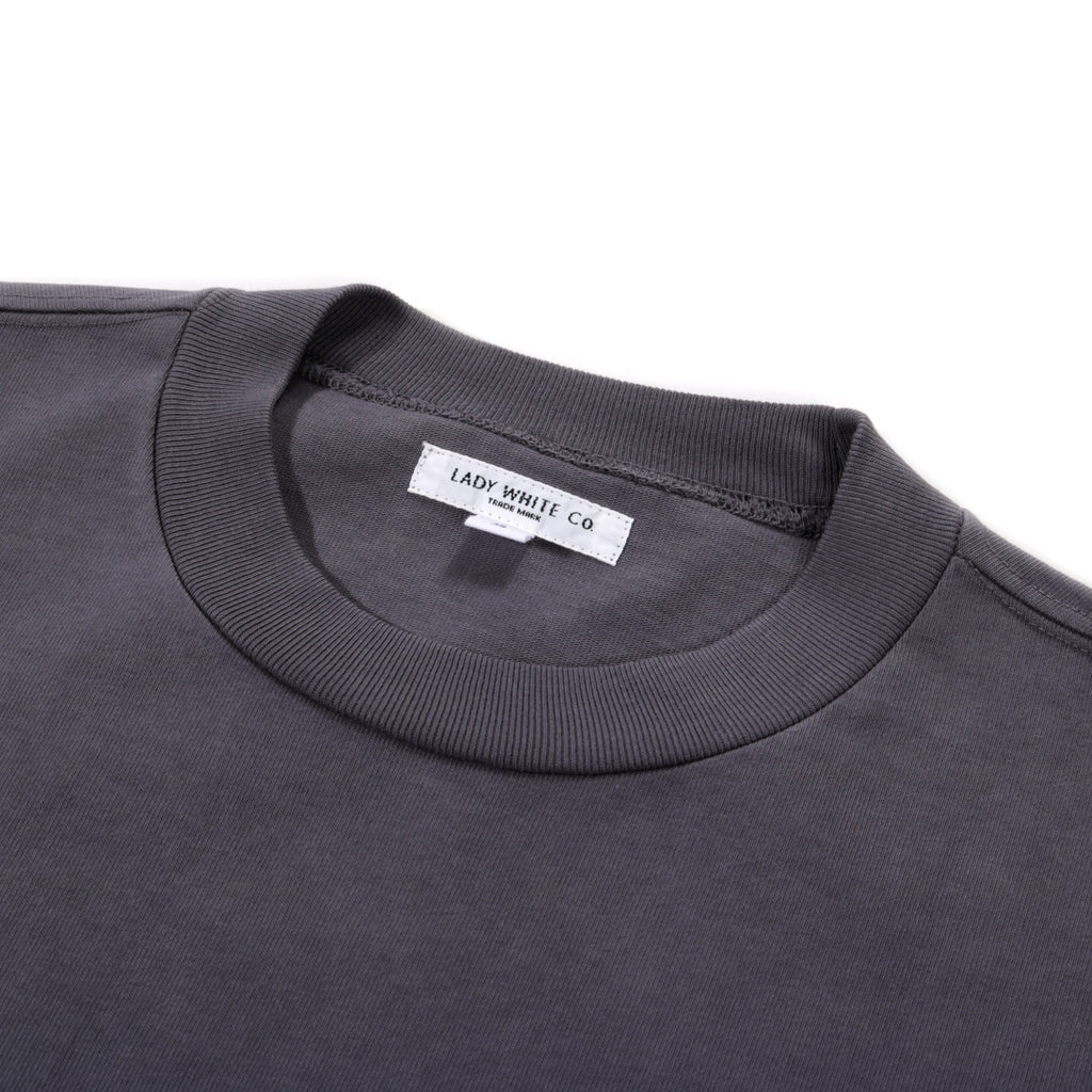 Purple Slate Long Sleeve Rugby T-Shirt