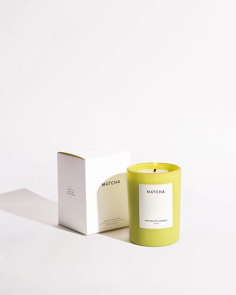 Matcha Chartreuse Scented Candle