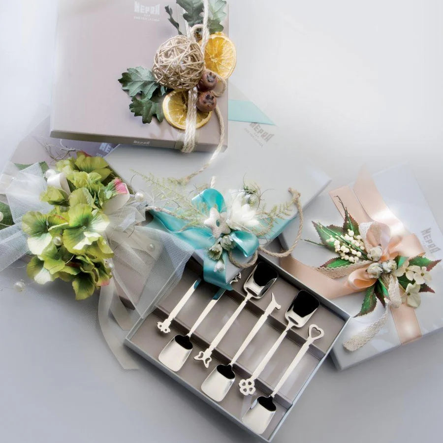 Gift Box 6 Ice Cream Spoons
