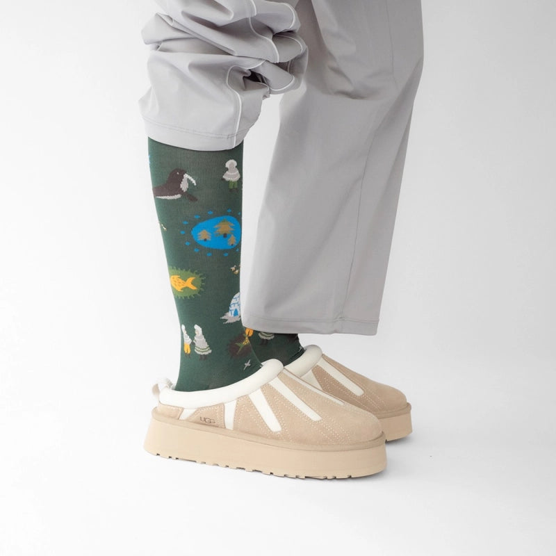 Chaussette Inuit Forêt