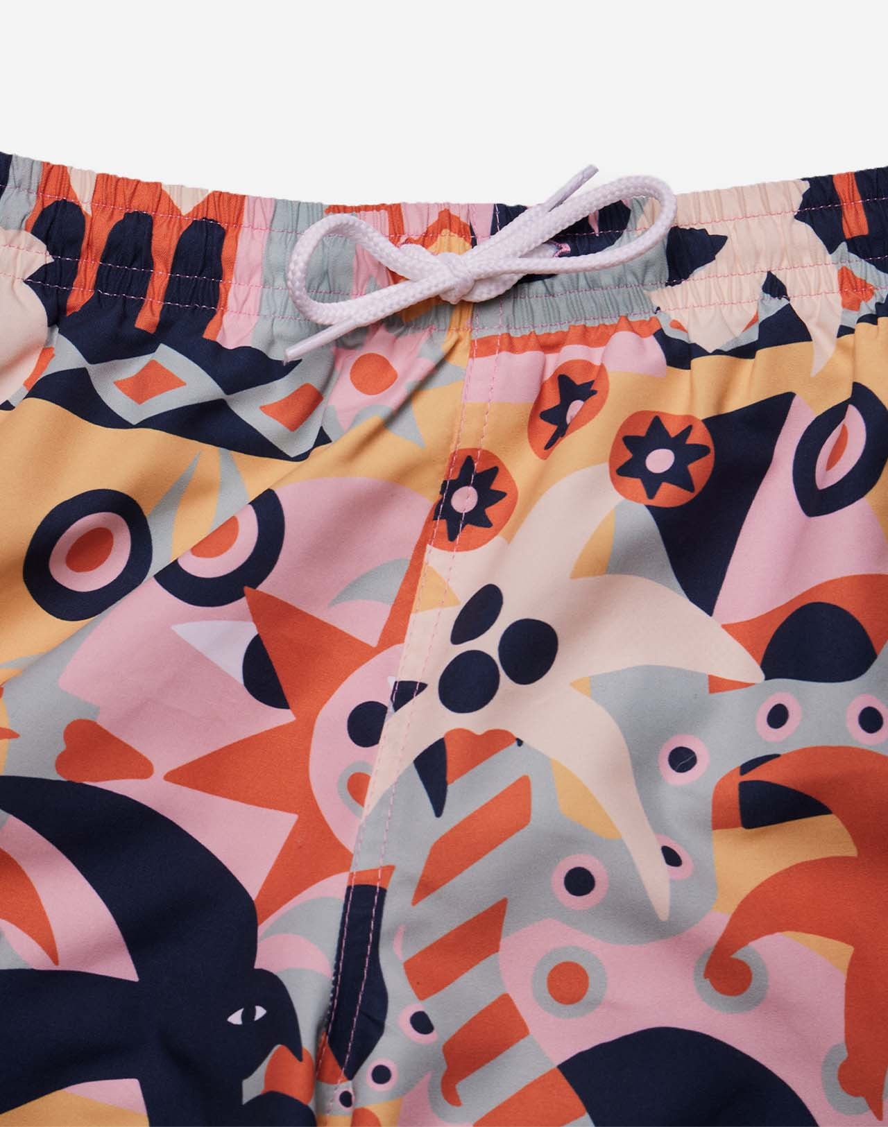 Guanacaste Pattern Swim Trunks