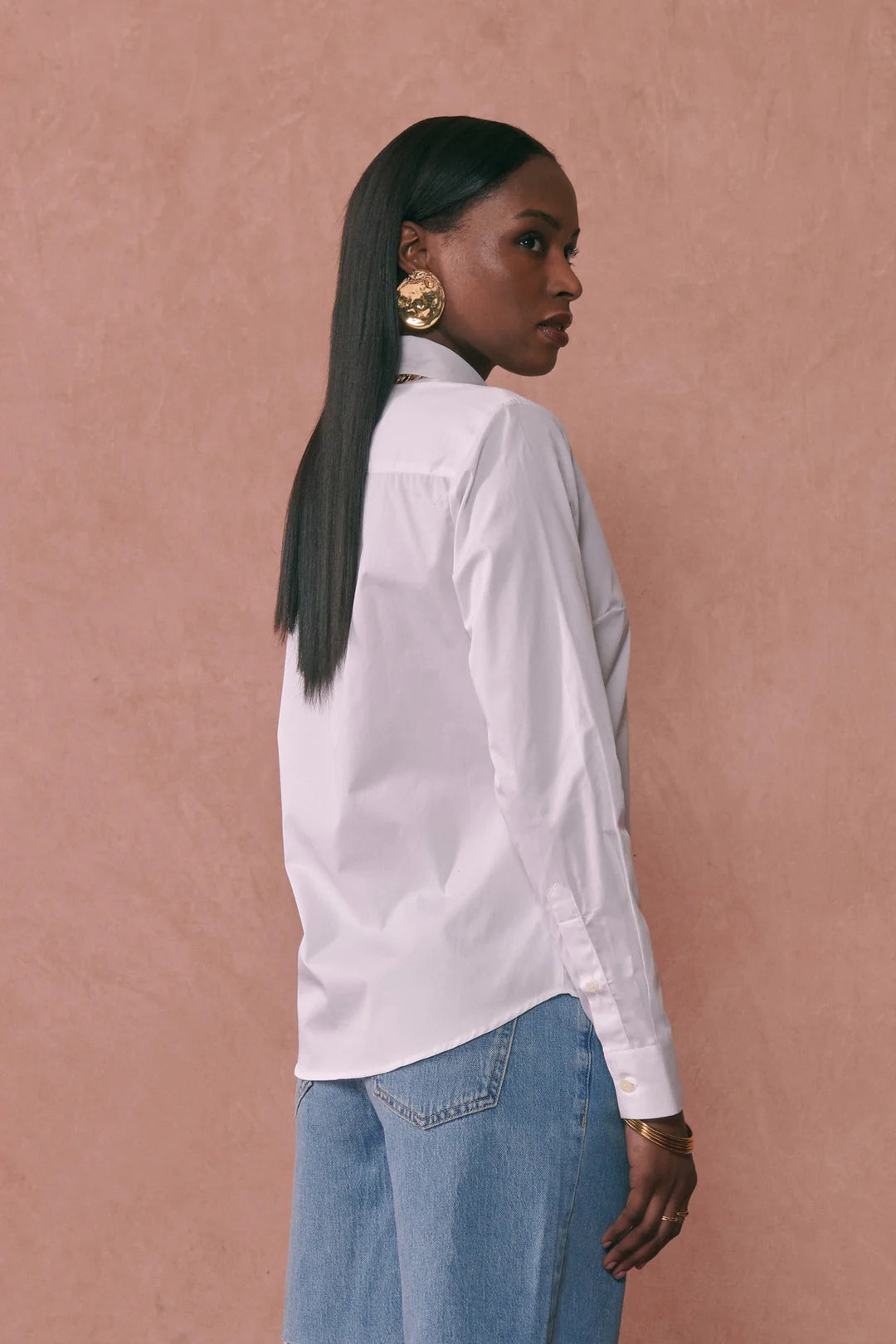 No Way Twill Shirt White (women)