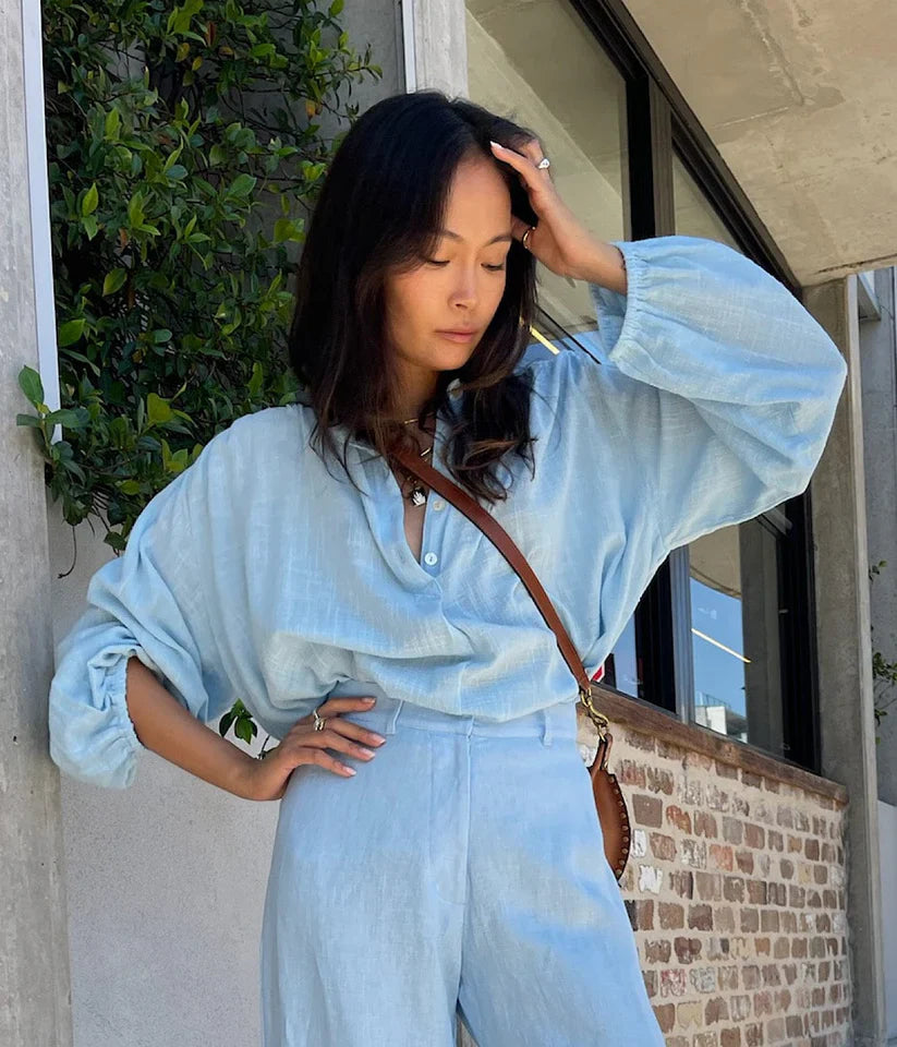 Odette Shirt Sky Blue
