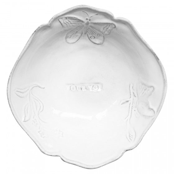 Fleurs Small Soup Plate