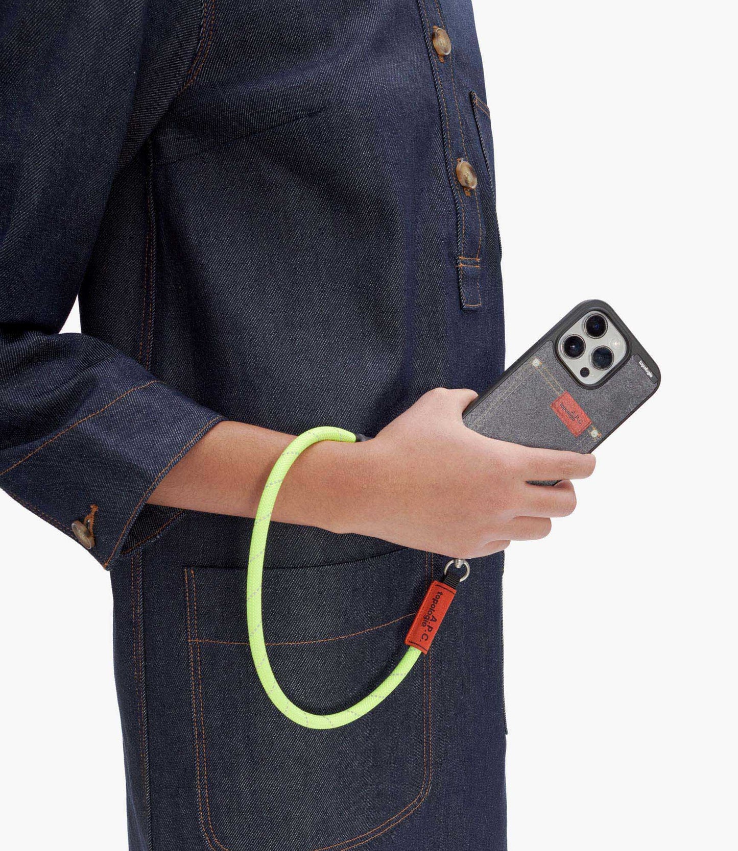 Indigo Topologie Iphone 13 14 Case