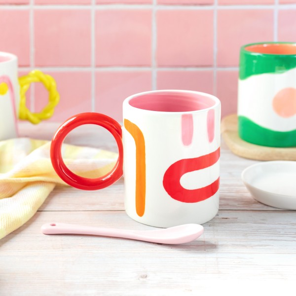 Lima Groovy Graphics Mug