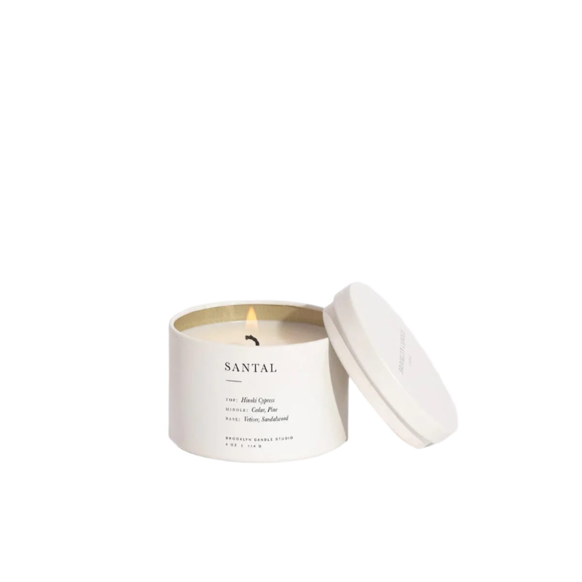 Santal Travel Scented Candle
