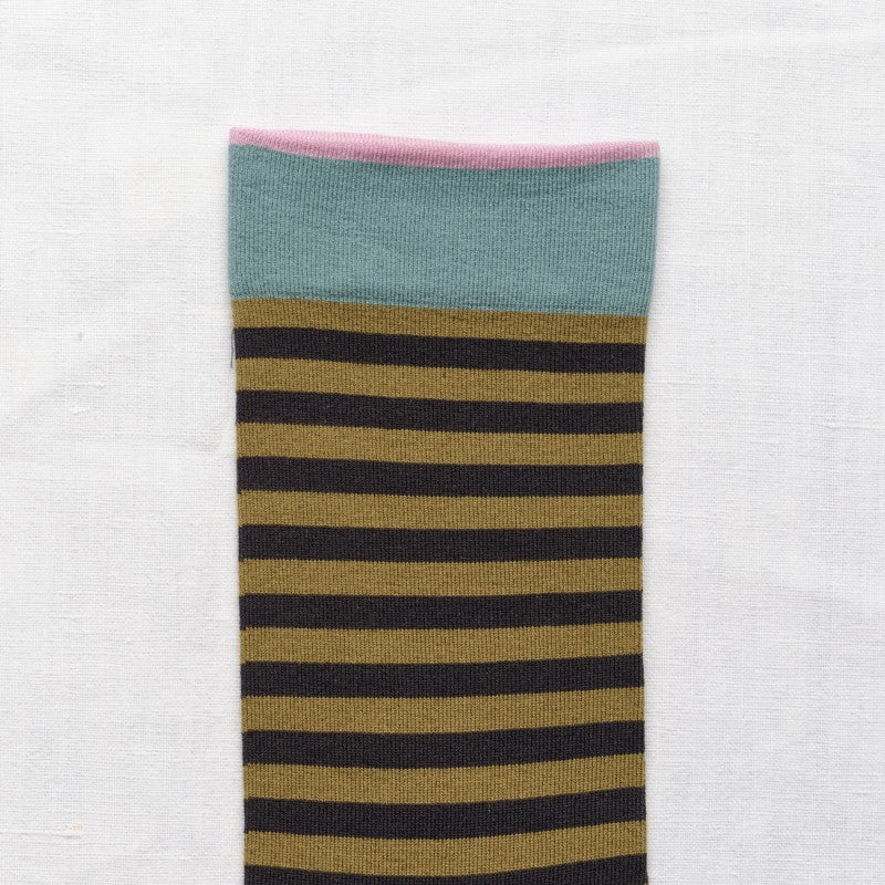 Stripe Absinth Sock