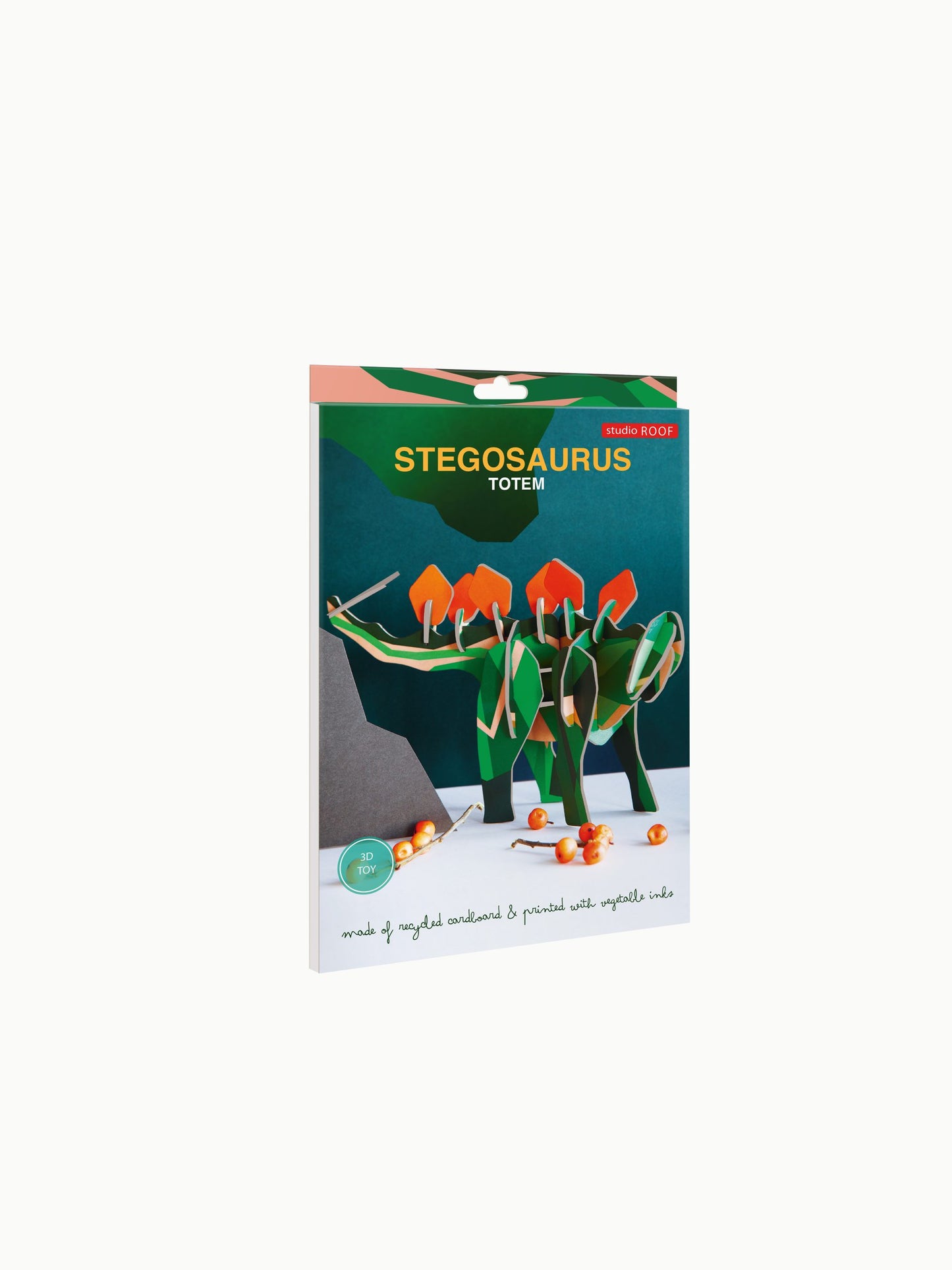 Small Figurine - Stegosaurus