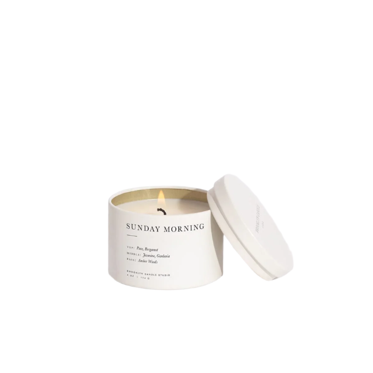 Sunday Morning Travel Scented Candle