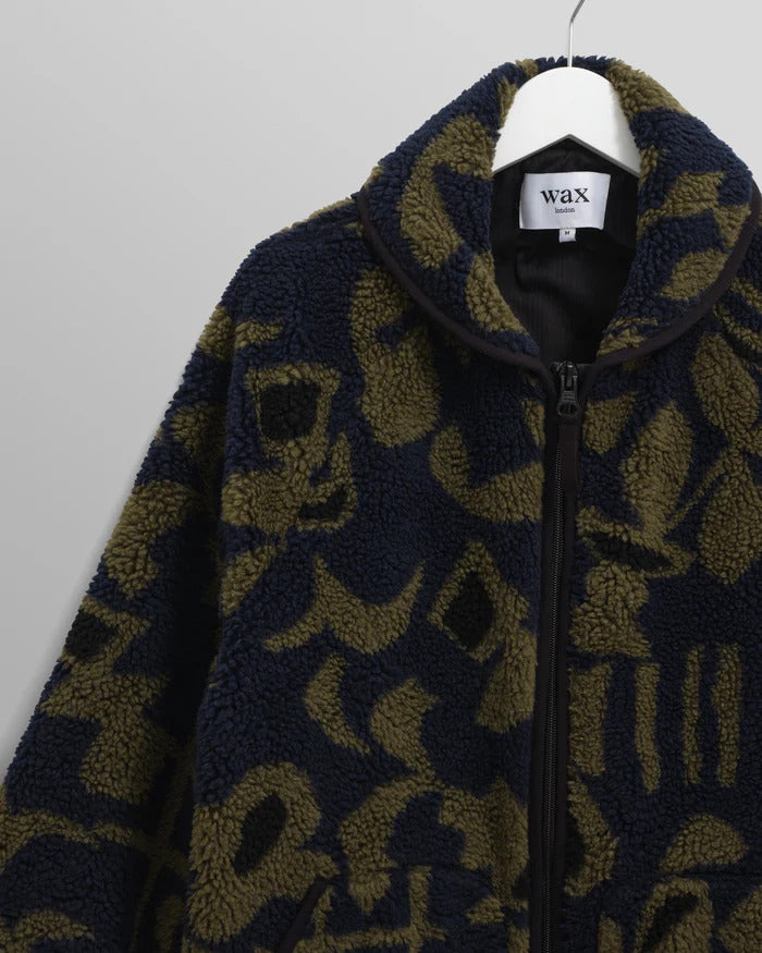 Tate - Shapes Jacquard Fleece Jacket