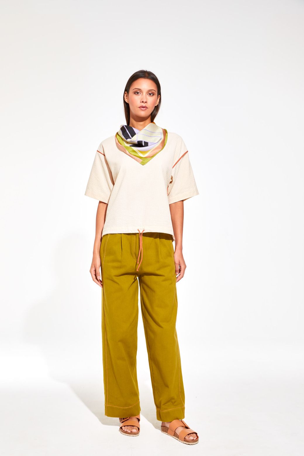 Tempo Parma Silk Scarf