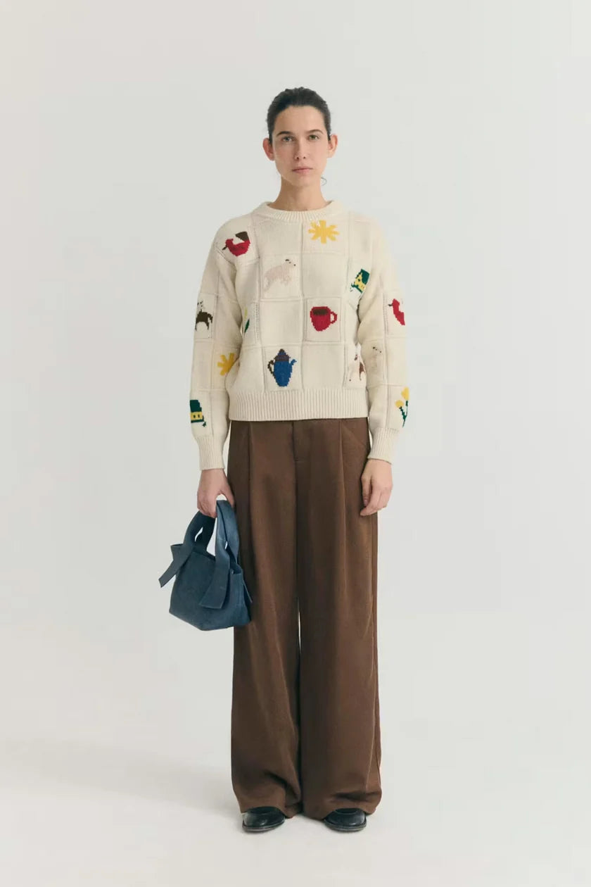Masia Candela Knitted Sweater