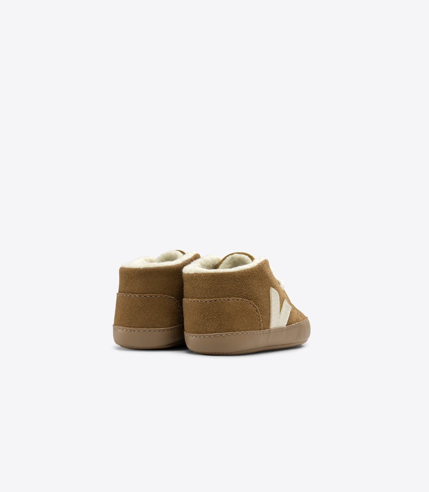 Winter Suede Boots Camel Pierre (baby)