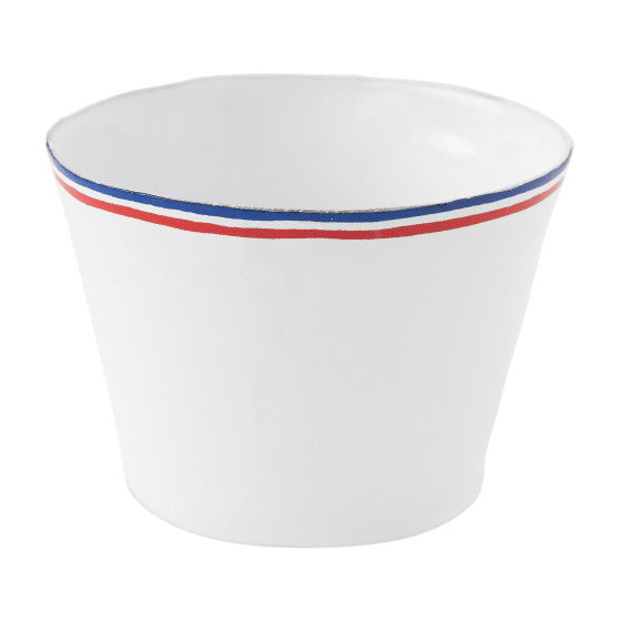 Very Large Tricolore Cup Without Handle