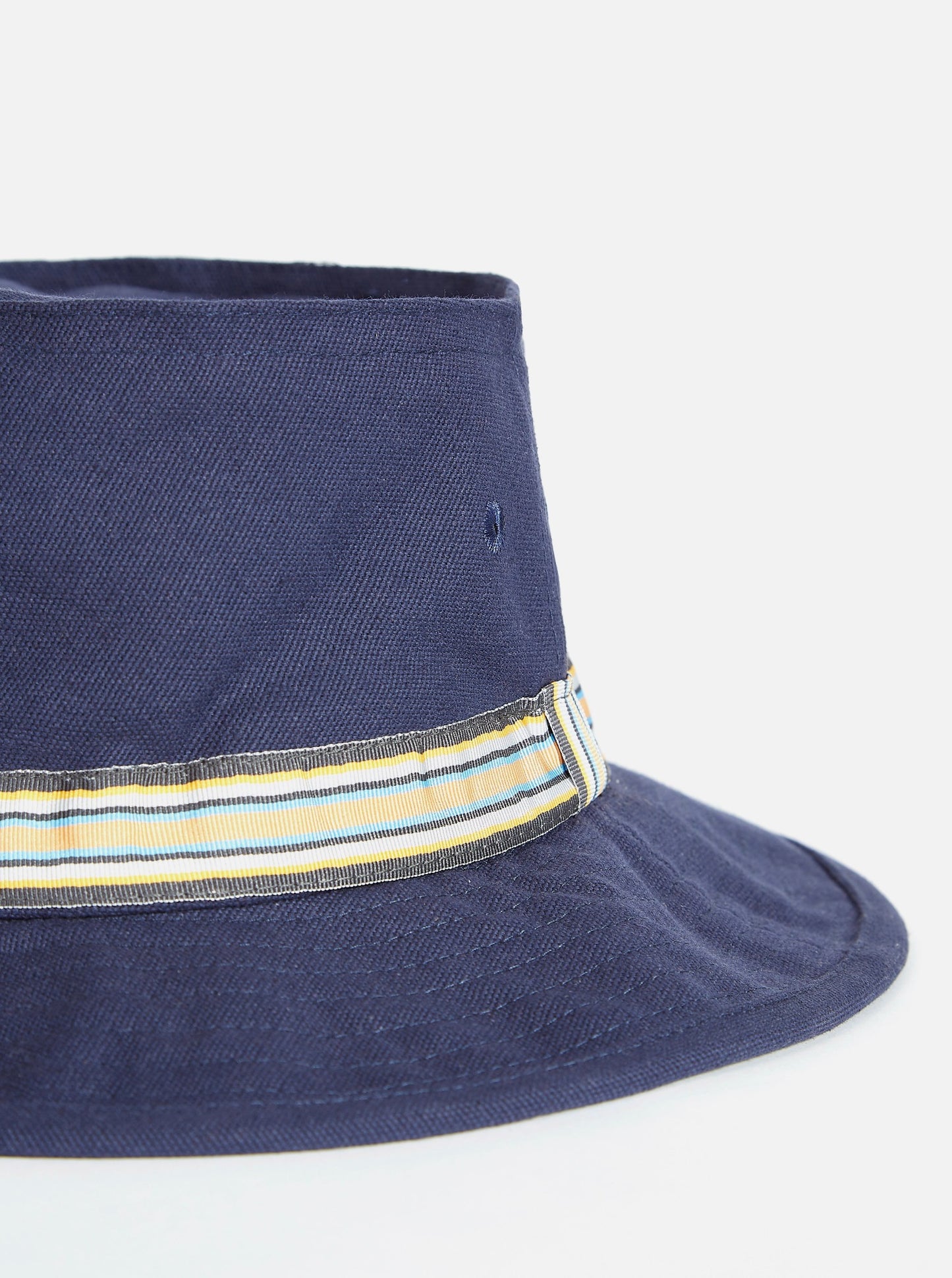 Navy Pork Pie Hat