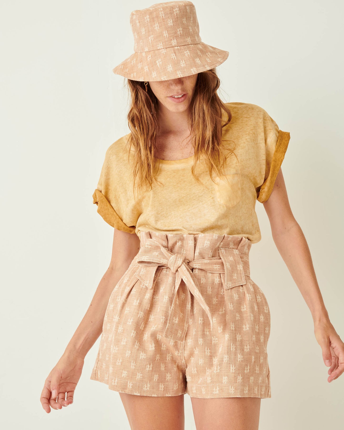 Sienna Stone High Waist La Jolla Short