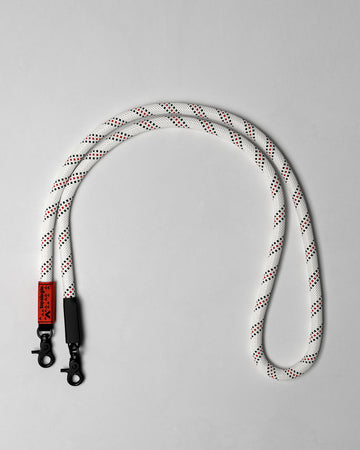 Wares Strap 10mm Rope Strap White Patterned