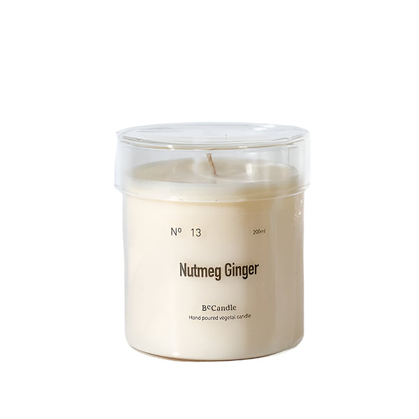 Nutmeg Ginger Scented Candle 200ml