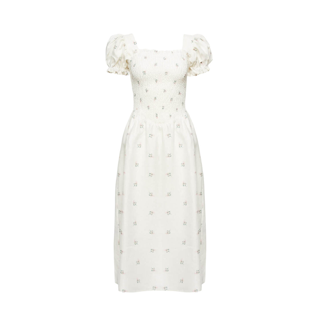 Sleeper | dress for women - Belle Linen Dress in Bouquets | kapok Sleeper | dress for women - Belle Linen Dress in Bouquets | kapok