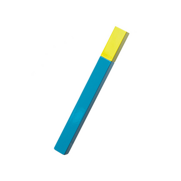 QUEUE Petrol Lighter Gloss Turquoise / Yellow