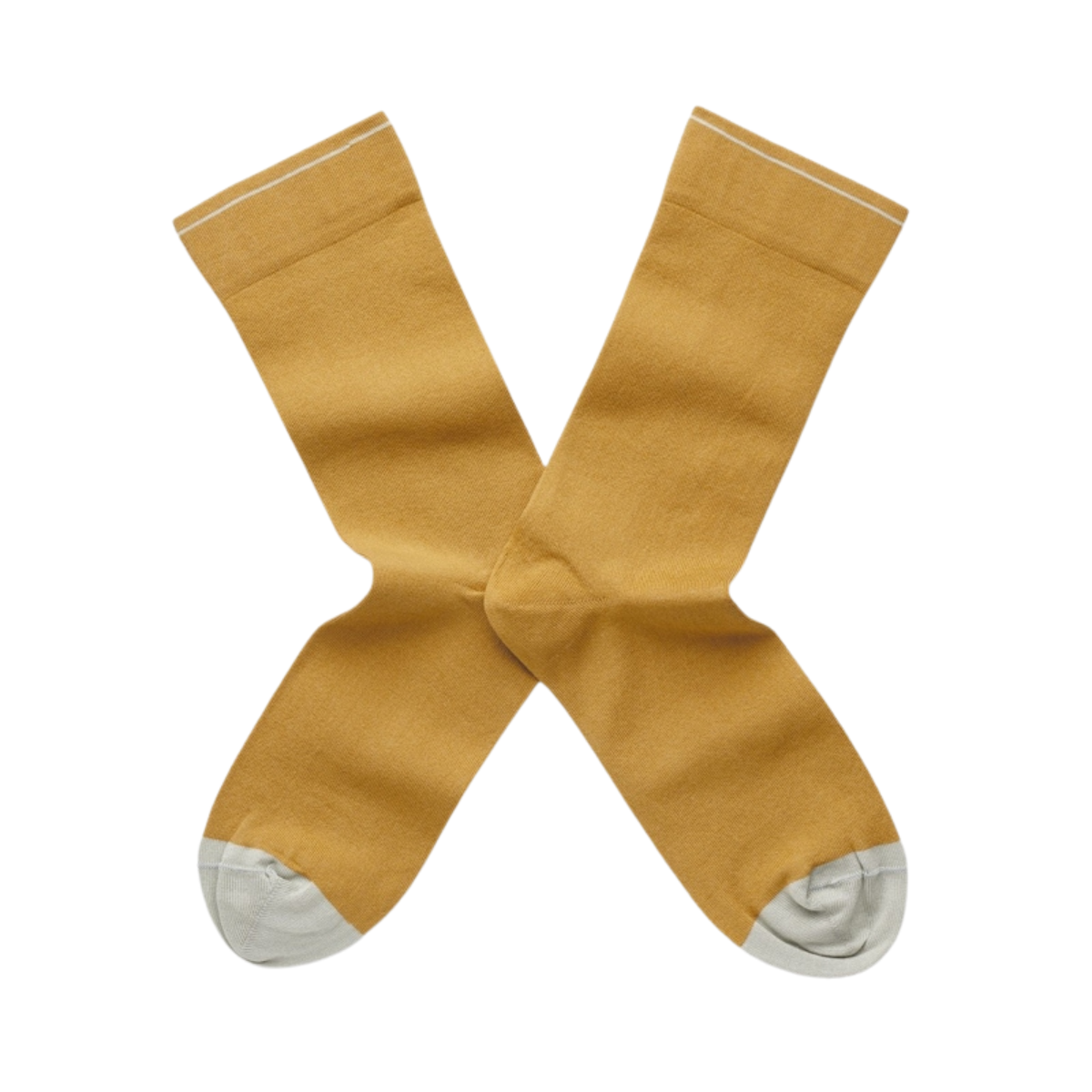 Uni Ochre Socks