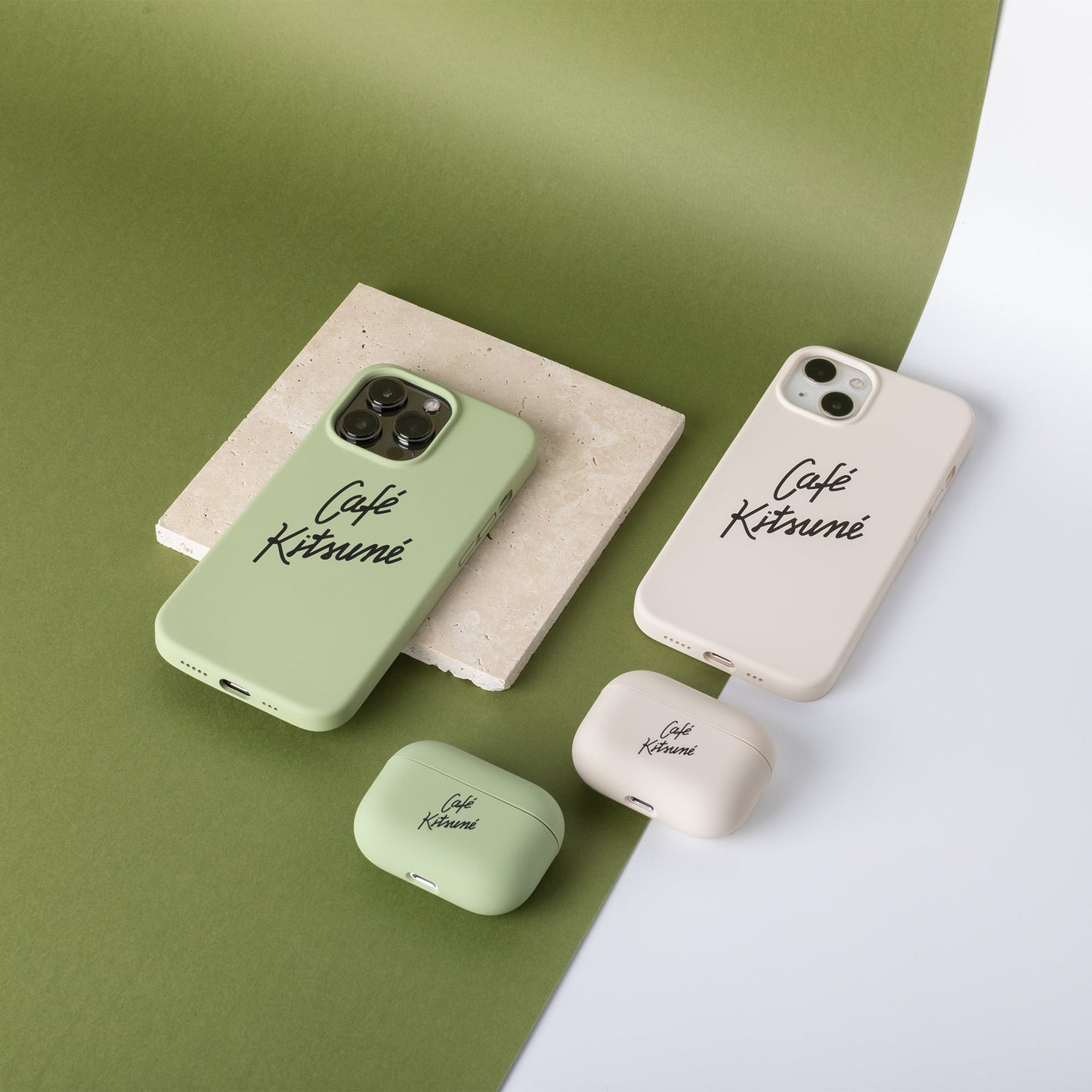 Cafe Kitsune Case For Airpods Pro Latte