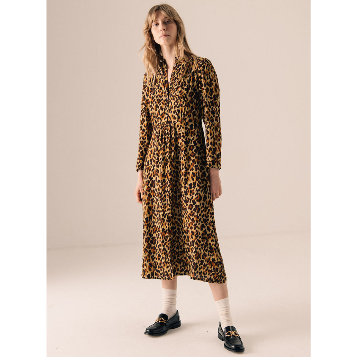 Suzie Winkle Dress Magda Fauve