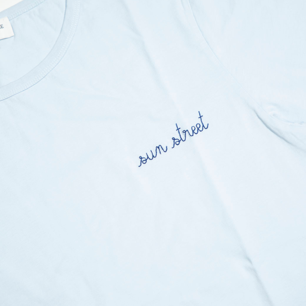 Poitou Sun Street Organic Cotton T-Shirt (men)