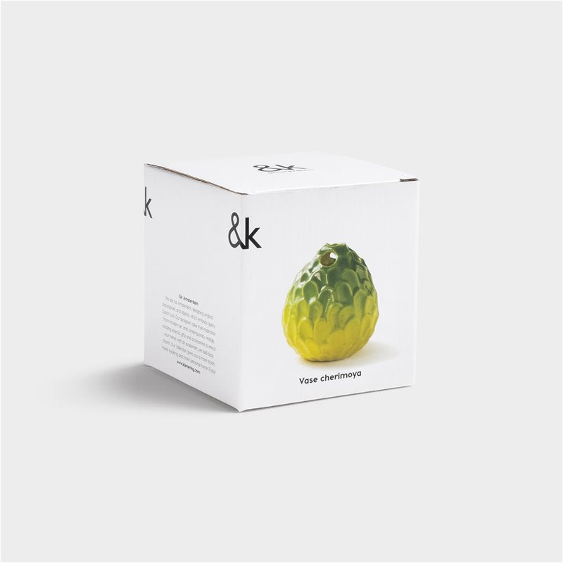 Cherimoya Vase