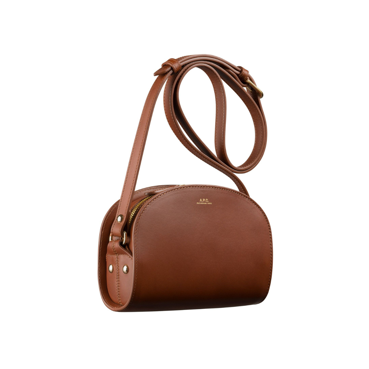 Apc half 2025 moon bag noisette